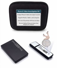 Photo & Video Investigation Kit | Collect, Recover & Scan for Illicit Content picture