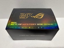 ASUS ROG 20th Anniversary Collector Keycap Mystery Box Edition 20 Set of 6 picture