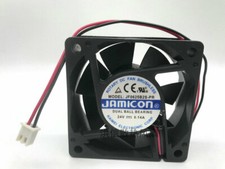 1 PCS JAMICON Fan JF0625B2S-PR DC 24V 0.14A 6CM 6025 2 Pin picture