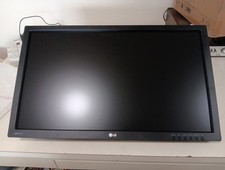 LG 24in Cloud V Series Widescreen LED-Lit Monitor BRAND NEW In Orig Open Box picture