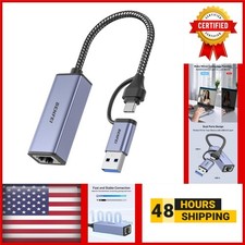 BENFEI USB 3.0 to Ethernet Adapter, USB-C to RJ45 Gigabit LAN 1000Mbps Network picture