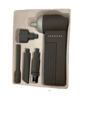Techvac Keyboard Vacuum Computer Cleaning Kit W Nozzle And Attachments picture