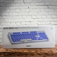 Logitech Alto Keys K98M Wireless Mechanical Keyboard, Lilac picture