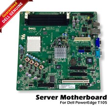 Genuine Dell PowerEdge T105 CK9-04 Pro AMD Motherboard P013H Y9FTT P957K D682C picture
