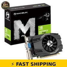 maxsun GeForce GT 730 4GB Graphics Card PCI Express ITX Design picture