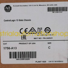 1PC NEW 1756-A13 ControlLogix 13-Slot Chassis Via DHL or FedEX picture