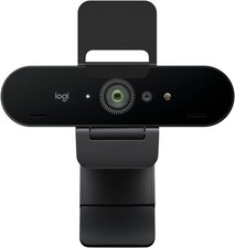 Logitech BRIO Ultra HD Webcam - Black picture