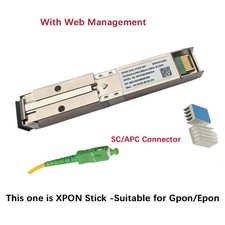 ODI XPON Stick SFP ONU Stick SFP XPON ONU STICK With MAC SC 1310nm/1490nm DDM  picture