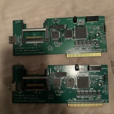2xCFFA3000 v1.0 Rev C-RM HDD Apple II Plus, IIe, IIgs with Remote Control Tested picture