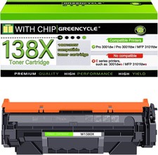 138X Compatible Black Toner Cartridge for HP W1380X 3001dw 3001fdw MFP 3101fdw picture