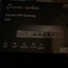TP-Link Omada ER605 Layer 3 Fully Managed Gigabit VPN Gateway 5-Port RJ-45 picture