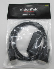 VisionTek 900823 DVI-D to DisplayPort Active Cable 1.5 Meters picture