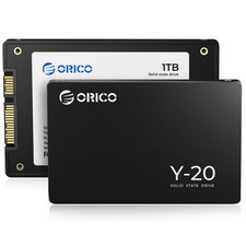 ORICO 1TB SATA SSD 2.5 Inch Internal Solid State Drive, Read Speed 1TB, Black picture