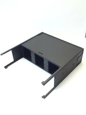 Panduit HDFE9FAPBL Rack Mount Enclosure Accepts 9 FAP Adapter Panels picture