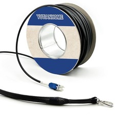 300m OD-5mm Industrial TPU OS2 Fiber LC to LC Outdoor Armored Fiber Patch Cable picture