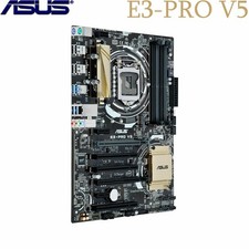 Asus E3-PRO V5 Motherboard For Xeon E3-V5/V6 Intel C232 DDR4 ATX LGA1151 picture