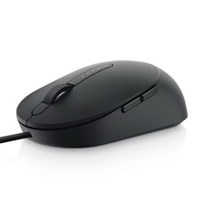 (Lot Of 5) Dell Pro 5 Mouse MS3220 Laser, Cable, USB 2.0, 3200 dpi, Tilt Wheel picture