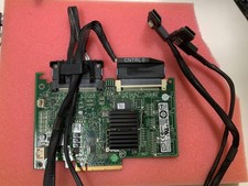 Dell PERC H200 6Gb/s SAS SATA RAID Controller PCIe x8 0T954J w/ Cables picture