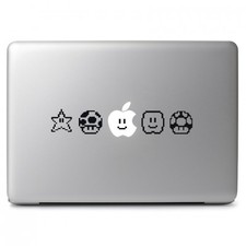 Cute Mario Character for Macbook Air Macbook Pro Laptop Vinyl Decal Sticker picture