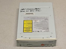 Creative CD5220 52X IDE Internal CD-ROM Drive Beige Vintage PC Multimedia picture