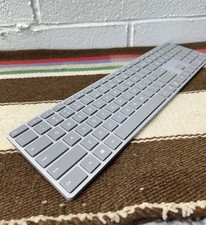Microsoft Modern Keyboard with Fingerprint ID Model 1780 Bluetooth (No Cable) picture