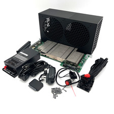 AMD BC250 8-Core HDD Edition Steam Machine Computer Case FLEX ATX PSU & Fans picture