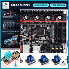 32bit 3D Printer Control Board SKR V1.4 Turbo, TFT Touch Screen Compatible, TMC2 picture