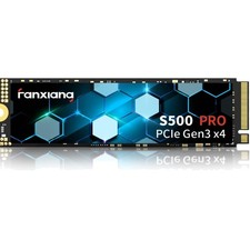 S500 Pro 256GB NVMe M.2 SSD - Lightning Fast 3000MB/s for Gaming & Multimedia picture