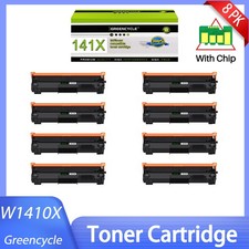 8PK NEW Chip Toner Cartridge Replacement For HP 1410X with M110w MFP M139w M140w picture