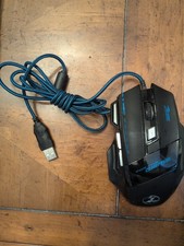 ZELOTES T-80 BIG MAC USB Wired Gaming Mouse Multi Color LED Optical 7 Button B14 picture