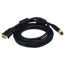 MONOPRICE 2759 Computer Video Cable,Black,10ft L 5RFK3 picture