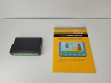 Texas Instruments Home Computer Early Reading Command Module Applications Manual picture