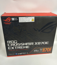 ASUS ROG Crosshair X870E Extreme AMD AM5 E-ATX Gaming Motherboard *NEW -See Box* picture