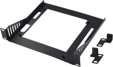 Geeekpi Mini ITX Shelf 1U Rack for 10 Inch Server Rack, 7.87