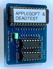 ROM Apple II ROM, II+, II plus, Euro+, ROMs DO,D8,E0,E8,F0,F8 and DEADTEST picture