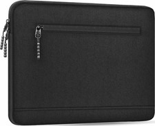 14 Inch Laptop Sleeve, Shockproof Water Resistant Case for Dell, HP, Lenovo, Ace picture