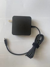 ASUS 65W Type-C USB-C AC Adapter Charger ZenBook/Chromebook/Transformer Book- picture