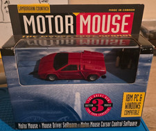 Vintage Motor Mouse for IBM PC and Windows - Lamborghini Countach in Box picture