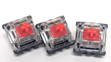 Drop x Gateron Red Mechanical Keyboard Switches 61 Pack New  MDX-19785-52 picture