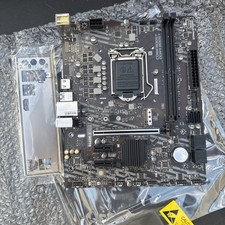 MSI B460M-X DDR4 LGA 1200 Micro ATX Motherboard 10th Gen picture
