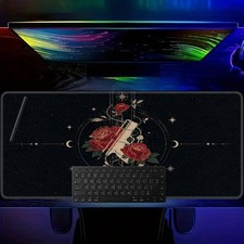 [ Class] 2D Flat Super Big Large Gaming Mouse Pad, Desktop Decoration Desk Pad picture