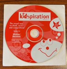 Vintage Kidspiration Version 2.0 Used  picture