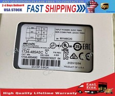 AB 1734-485ASC Series C Point I0 RS4 85 Comm Module 1734-485ASC NEW Spot Goods picture