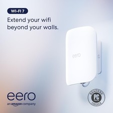 eero Outdoor 7 Mesh WiFi Router - SN10111 - Brand New & Sealed with AC adapter picture