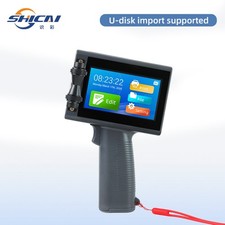 25.4mm Handheld Inkjet Printer Prints Date Stamp and Serial Number on Cartons picture