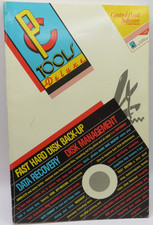 Vintage PC Tools Deluxe  Central Point Software -Hard Disk Back Up Manual Only picture