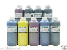 9x500ml ND® Pigment Refill Inks for T591 Stylus Pro 11880 Wide-format Printers  picture