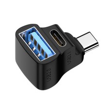 Dual Type-A OTG & Type-C Female Power Data Splitter Adapter 10Gbps USB3.0 Type C picture
