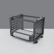 10 Inch Rack Mount 1U for TRENDnet TEG-S380 v2 TEG-S350 2.5G Switch Homelab PETG picture