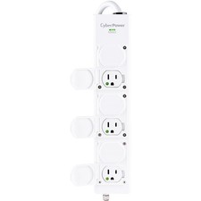 CyberPower MPV615P Power Strips 6 Outlet Power Strip (MPV615P) picture